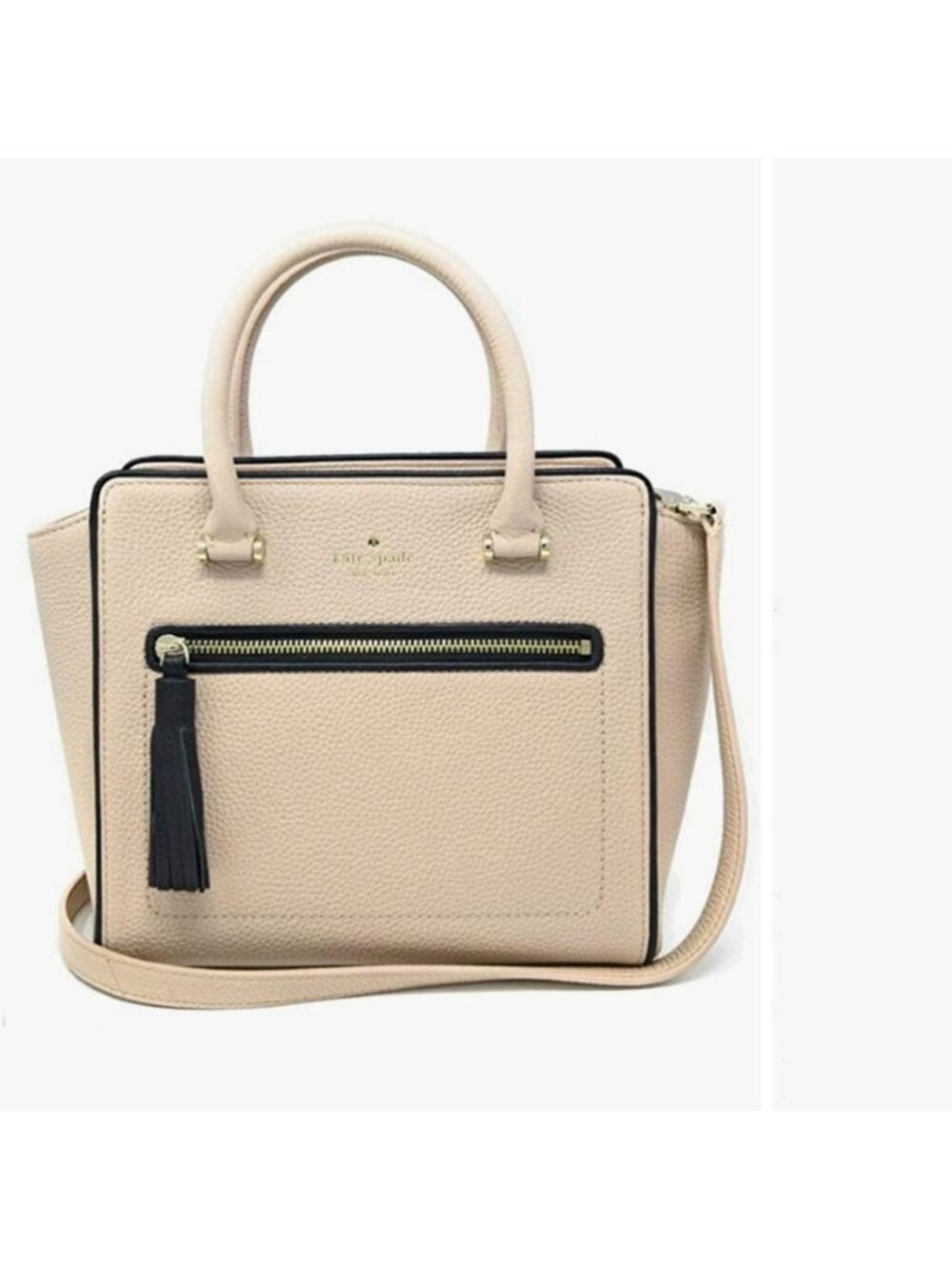 Kate Spade Chester st.Allen pebble leather satchel
